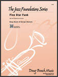 Kendor Music Inc. - Five Star Funk - Beach/Shutack - Jazz Ensemble - Gr. Very Easy