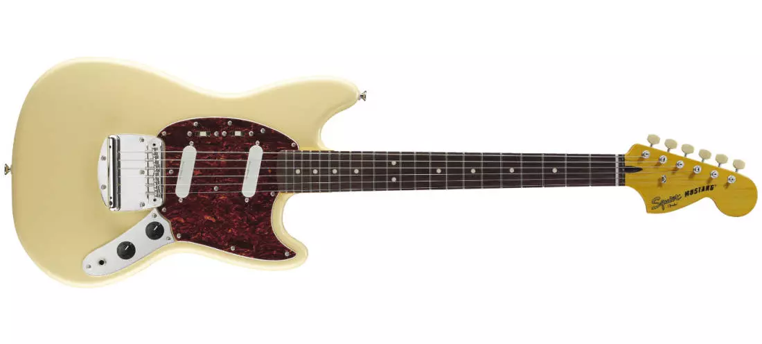 Vintage Modified Mustang - Vintage White