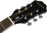 Songmaker DR-100 Acoustic Guitar - Ebony