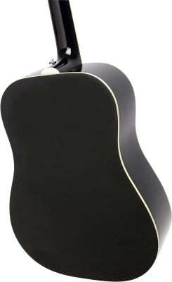 Songmaker DR-100 Acoustic Guitar - Ebony