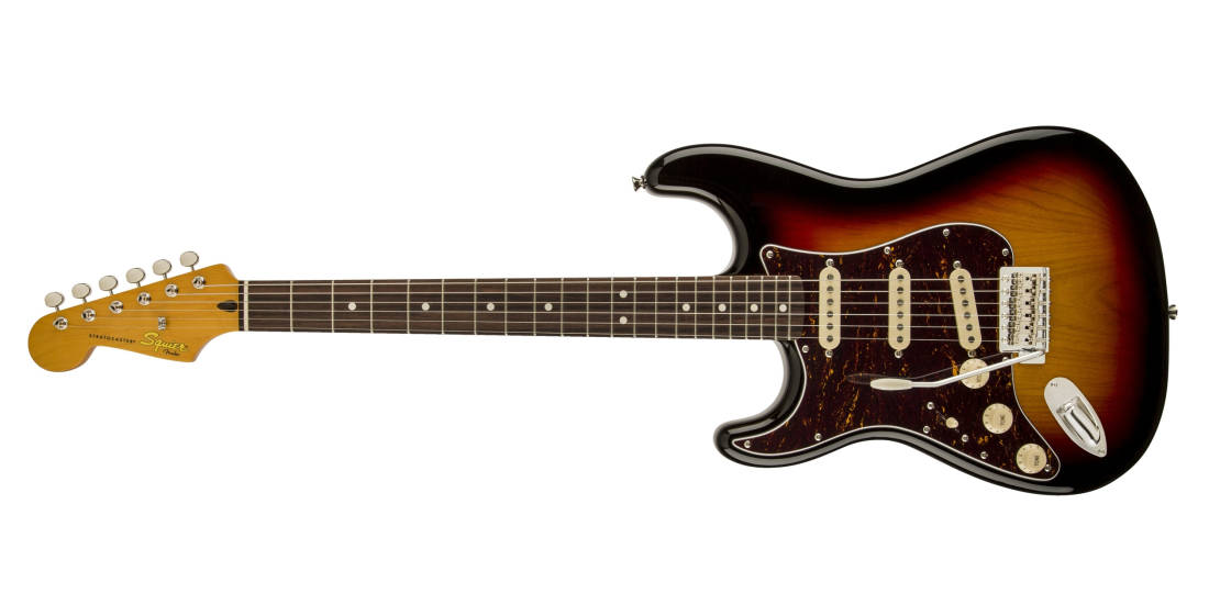 Classic Vibe Stratocaster \'60s - 3-Colour Sunburst, Left-Handed