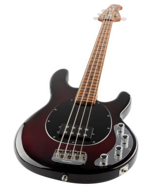 StingRay Special Bass, Maple Fingerboard w/ Case - Burnt Apple