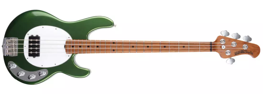StingRay Special Bass, Maple Fingerboard w/ Case - Charging Green