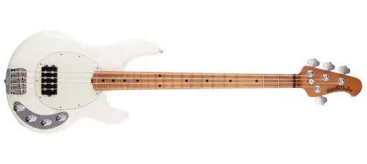 StingRay Special Basse 4 cordes avec touche en rable - Ivory White