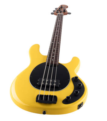 StingRay Special Bass, Rosewood Fingerboard w/ Case - HD Yellow