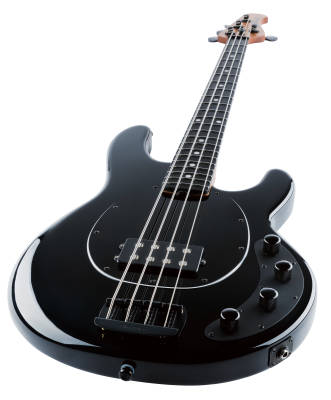 StingRay Special Bass, Ebony Fingerboard w/ Case - Black