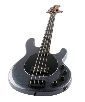 StingRay Special Bass, Ebony Fingerboard w/ Case - Charcoal Sparkle