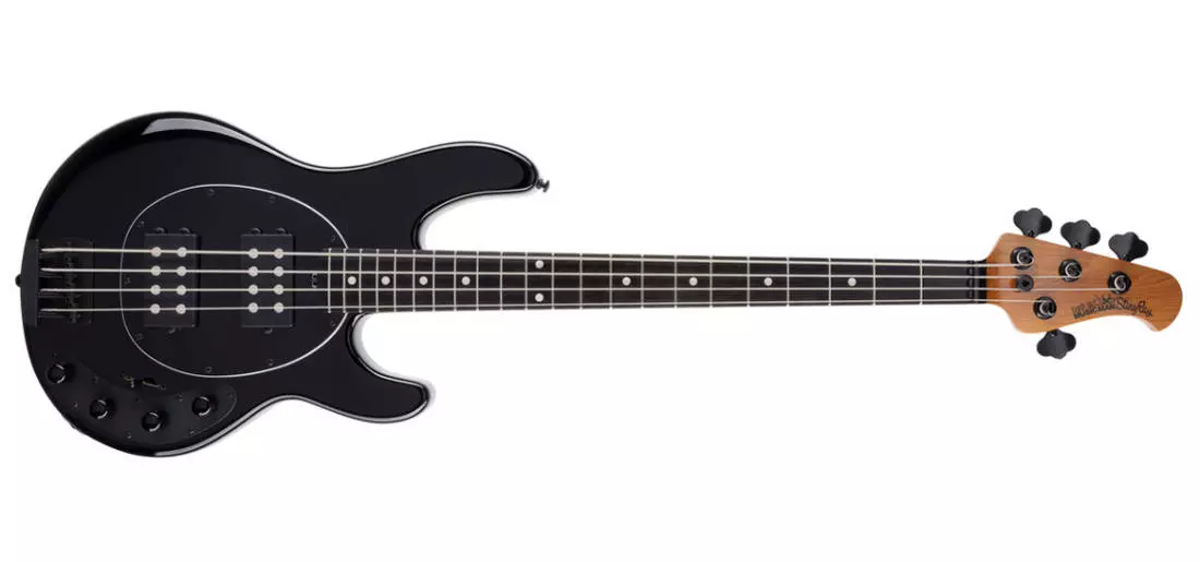 StingRay Special HH Bass, Ebony Fingerboard w/ Case - Black