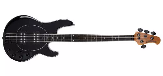 StingRay Special HH Bass, Ebony Fingerboard w/ Case - Black