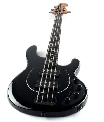 StingRay Special HH Bass, Ebony Fingerboard w/ Case - Black