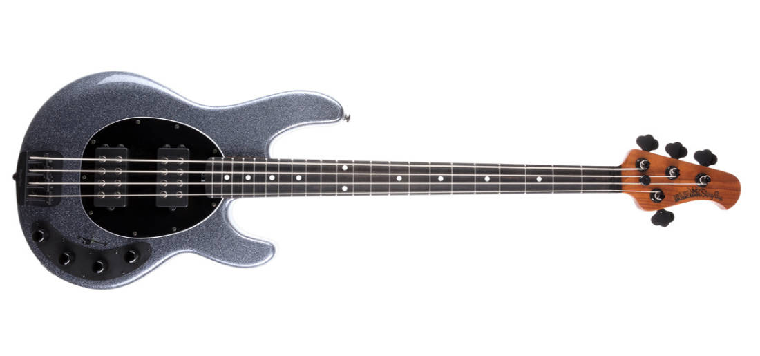 StingRay Special HH Bass, Ebony Fingerboard w/ Case - Charcoal Sparkle