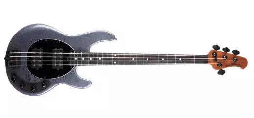StingRay Special HH Bass, Ebony Fingerboard w/ Case - Charcoal Sparkle