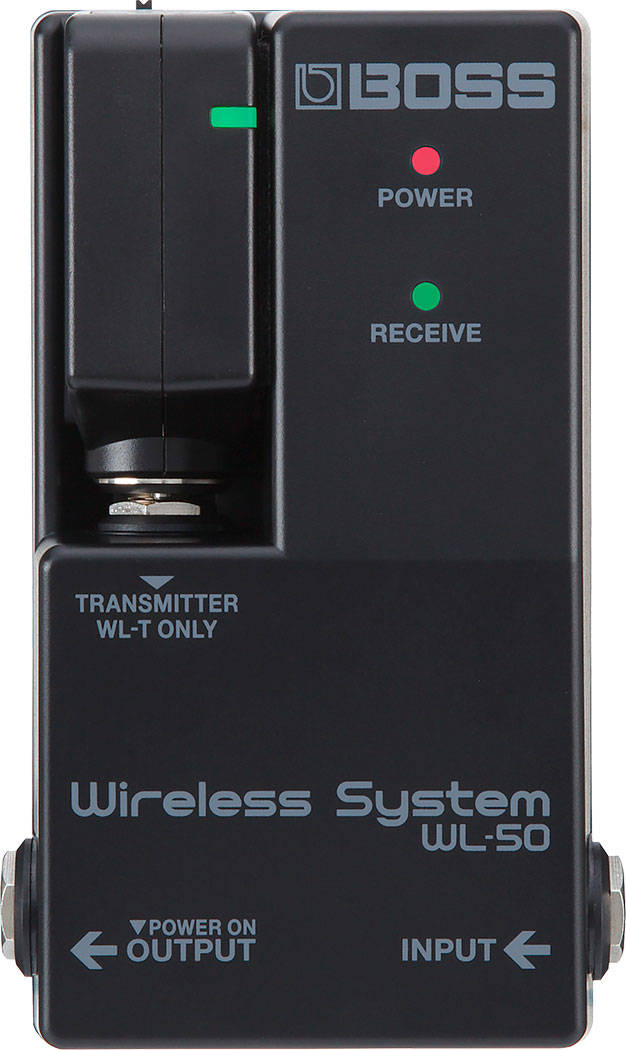 WL-50 Guitar Wireless System for Pedal Boards