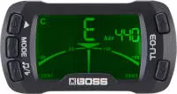 BOSS - TU-03 Clip On Tuner and Metronome