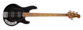 Ernie Ball Music Man - StingRay Special HH Bass, Maple Fingerboard w\/ Case - Black