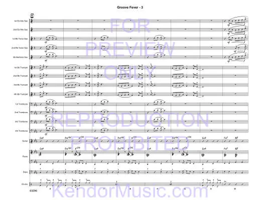 Groove Fever - Blair - Jazz Ensemble - Gr. Very Easy