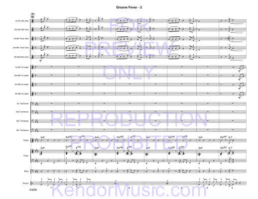 Groove Fever - Blair - Jazz Ensemble - Gr. Very Easy