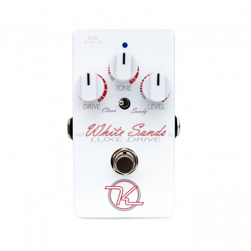 White Sands Luxe Low Gain Drive Pedal