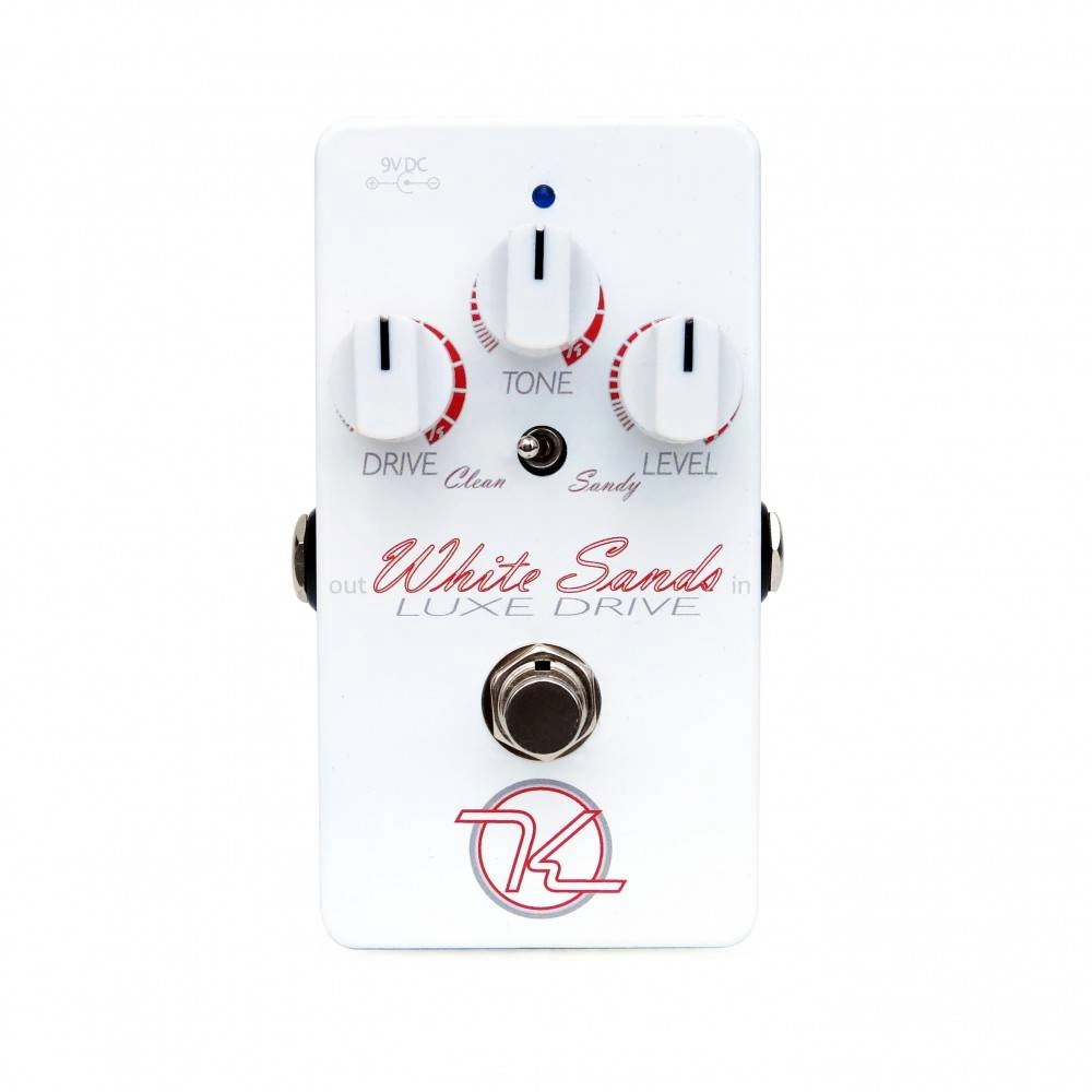 Pdale d\'overdrive  faible gain White Sands Luxe