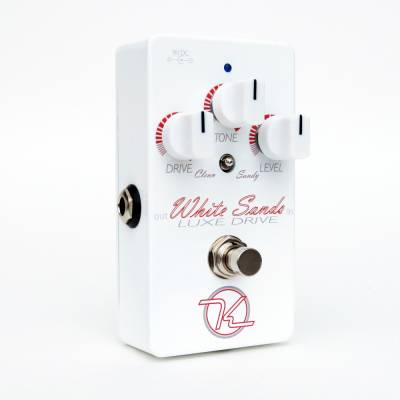 White Sands Luxe Low Gain Drive Pedal