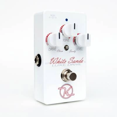 Pdale d\'overdrive  faible gain White Sands Luxe