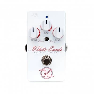 Pdale d\'overdrive  faible gain White Sands Luxe