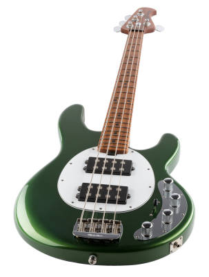 StingRay Special HH Bass, Maple Fingerboard w/ Case - Charging Green