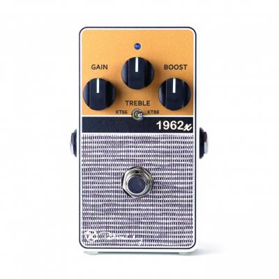 1962X 2-Mode Limited British Overdrive Pedal