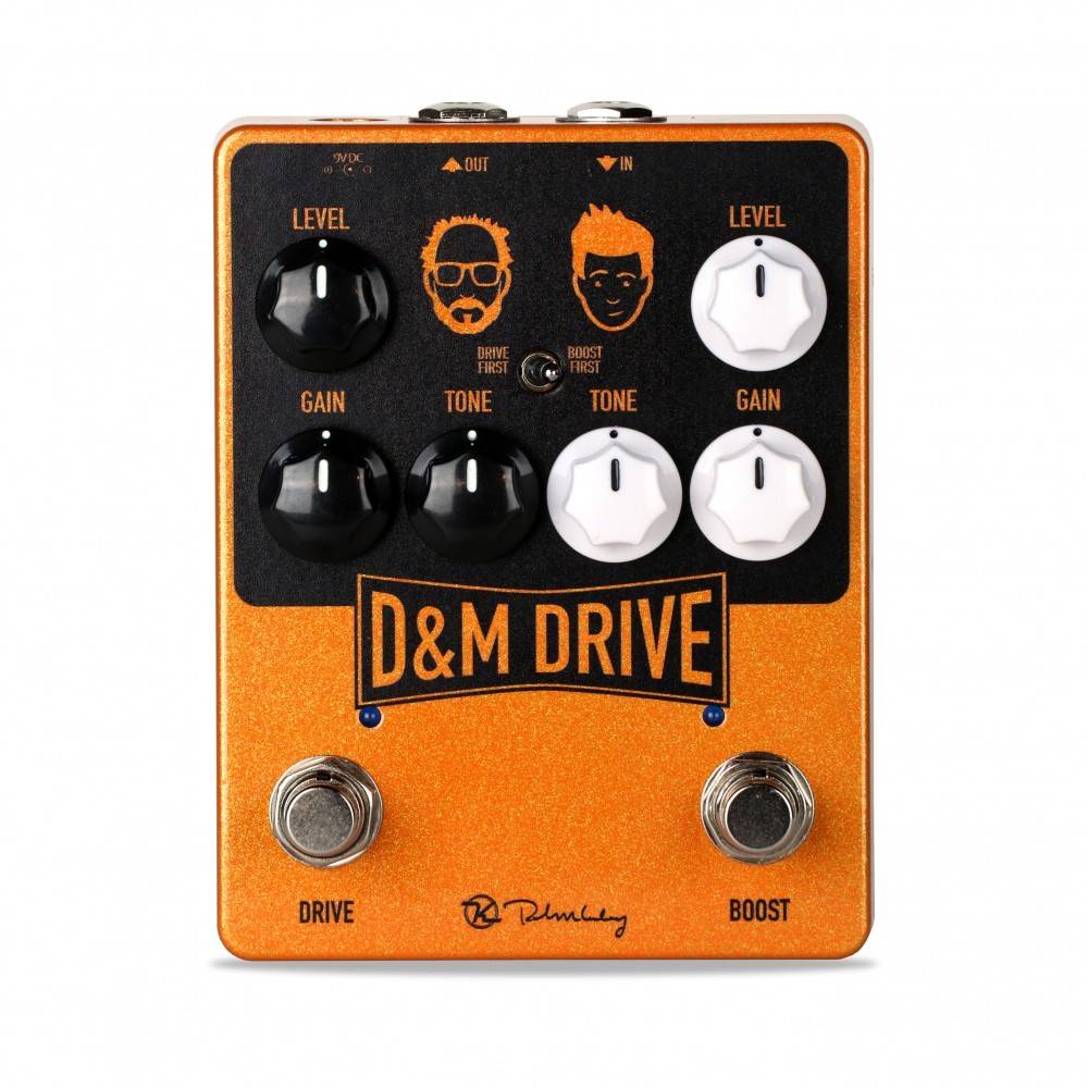 D & M Drive Dual Drive Pedal with Boost