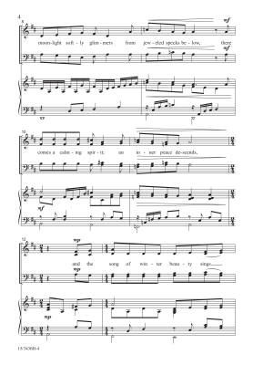 Canticle of Winter - Martin/Lee - SATB