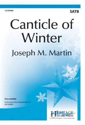 Heritage Music Press - Canticle of Winter - Martin/Lee - SATB
