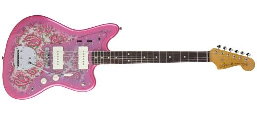 Traditional 60\'s Jazzmaster, Rosewood Fingerboard - Pink Paisley