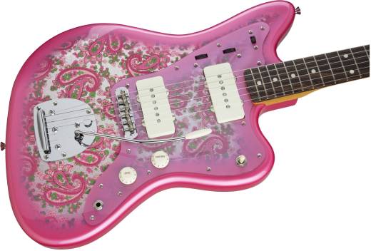 Traditional 60\'s Jazzmaster, Rosewood Fingerboard - Pink Paisley