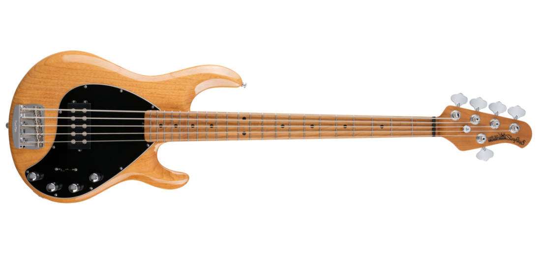 StingRay Special 5-String Bass w/ Maple Fingerboard - Classic Natural