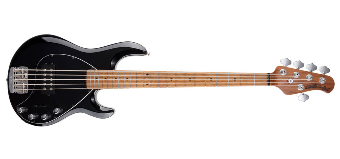 StingRay5 Special 5 H 5-String Electric Bass with Case - Black