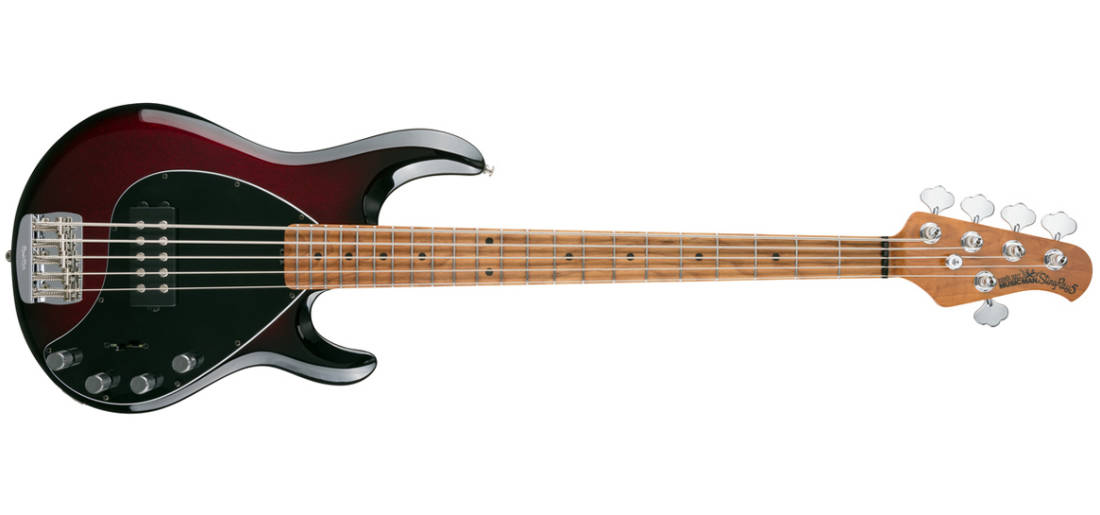 StingRay Special 5-String Bass w/ Maple Fingerboard - Burnt Apple