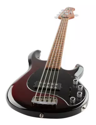 StingRay Special 5-String Bass w/ Maple Fingerboard - Burnt Apple