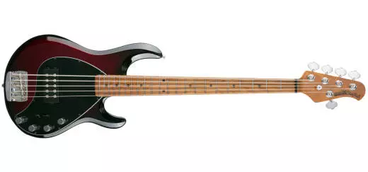 StingRay Special 5-String Bass w/ Maple Fingerboard - Burnt Apple