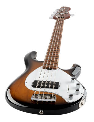 StingRay Special 5-String Bass w/ Maple Fingerboard - Vintage Tobacco