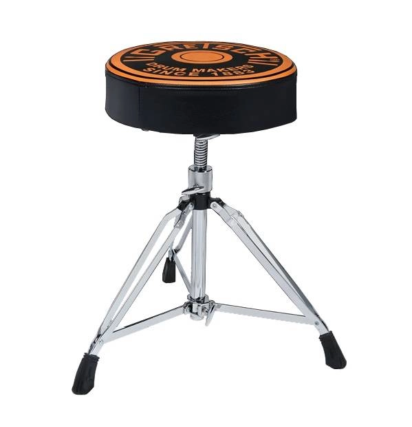 Drum Throne with Round Badge Logo