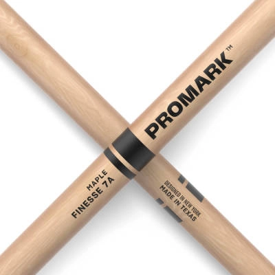 Rebound 7A Maple Long Drumsticks, Wood Tip