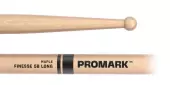 Promark - Rebound 5B Long Maple Drumsticks, Wood Tip