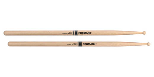 Rebound 5B Long Maple Drumsticks, Wood Tip