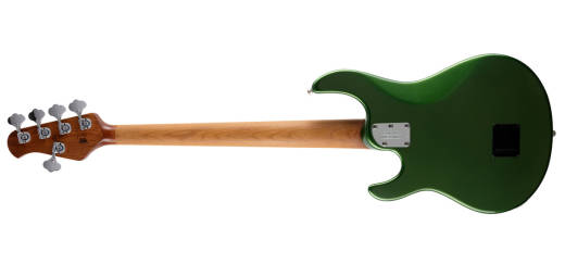 StingRay Special 5-String Bass w/ Maple Fingerboard - Charging Green