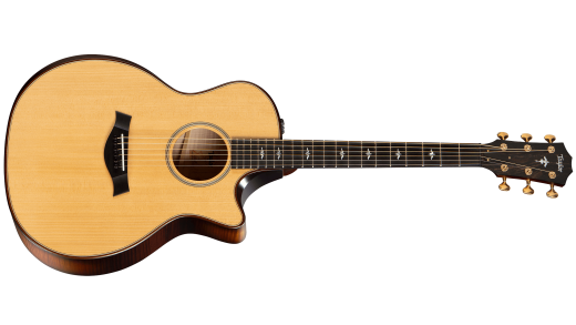Taylor Guitars - Guitare lectroacoustique 614ce Builders Edition  avec tui