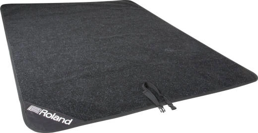 78 x 64 Inch Drum Mat, Charcoal
