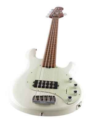 StingRay Special 5-String Bass w/ Maple Fingerboard - Ivory White