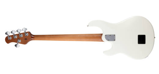 StingRay Special 5-String Bass w/ Maple Fingerboard - Ivory White