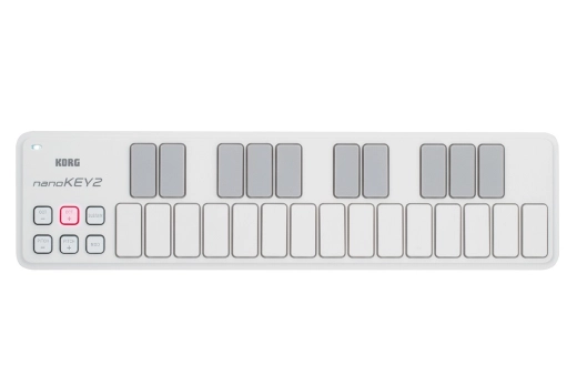 Korg - nanoKEY2 - White