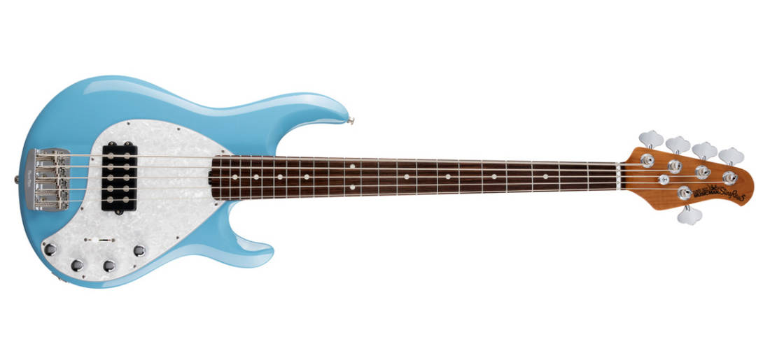 StingRay5 Special 5-String Bass w/ Rosewood Fingerboard - Chopper Blue